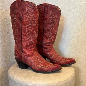 Corral Red boots